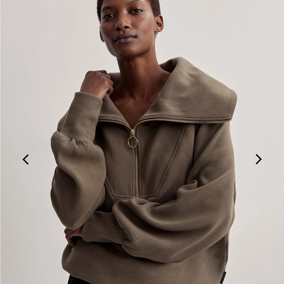 Varley Vine Half-Zip Pullover - Picture 2 of 2